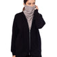 Betsy & Adam Womens Comfy Cozy Zip Hoodie Black XS