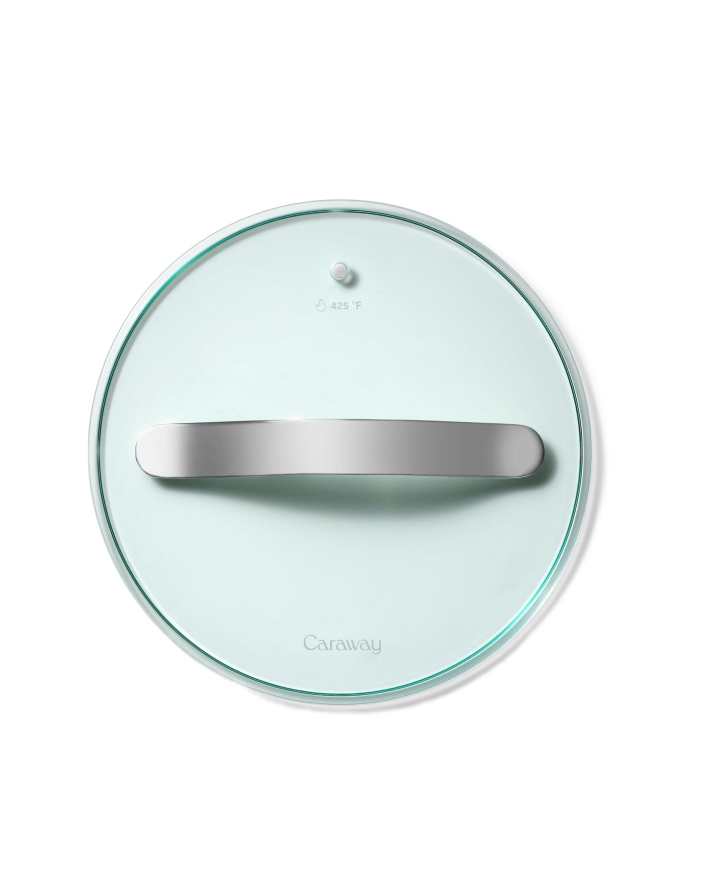 Caraway 8 Glass Lid for Pots and Pans  Made With Tempered Glass  Sized to Fit Caraway CeramicCoated  Stainless Steel Cookware
