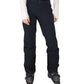 Obermeyer Highlands Women's Shell Ski Pants Black Size 10