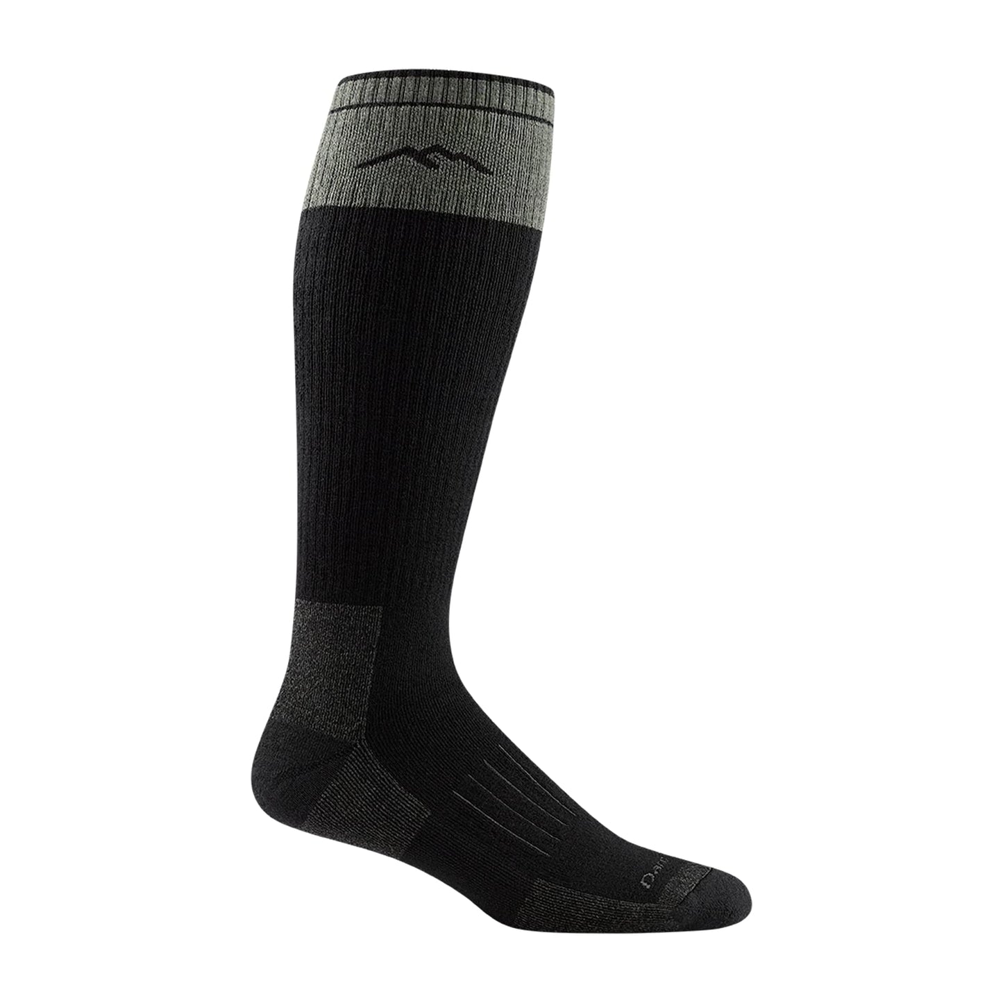 Darn Tough Vermont Style 2013 Hunting Over the Calf Heavyweight Full Cushion Socks Charcoal Medium