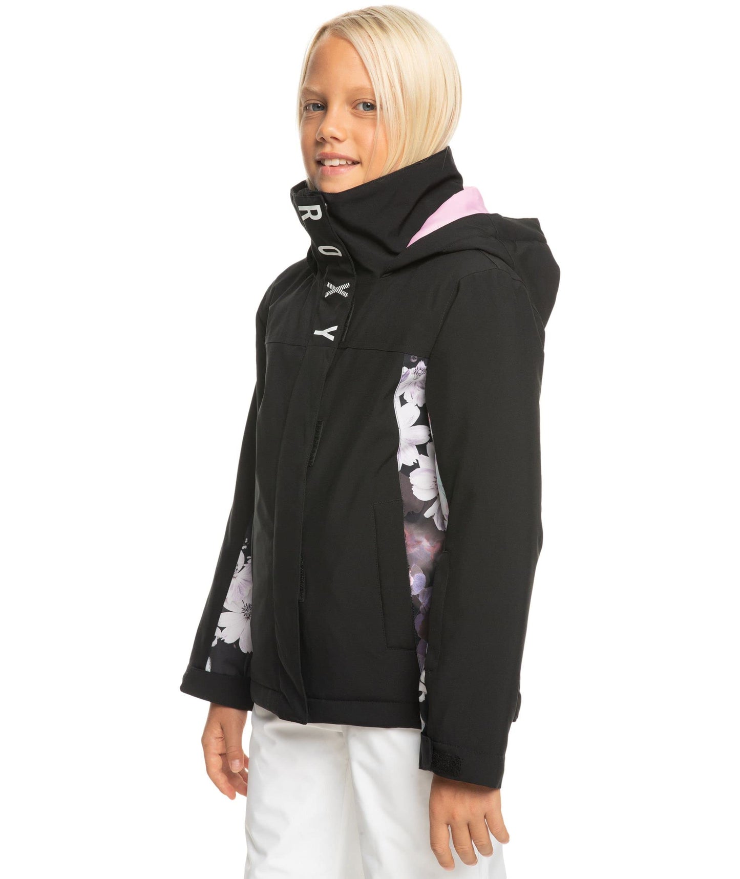 Roxy Girls DryFlight Galaxy Snow Jacket - Small