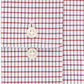 Van Heusen Men's Classic/Regular-Fit Performance Stretch Wrinkle-Free Flex-Collar Check Dress Shirt Red Size 18-34-35