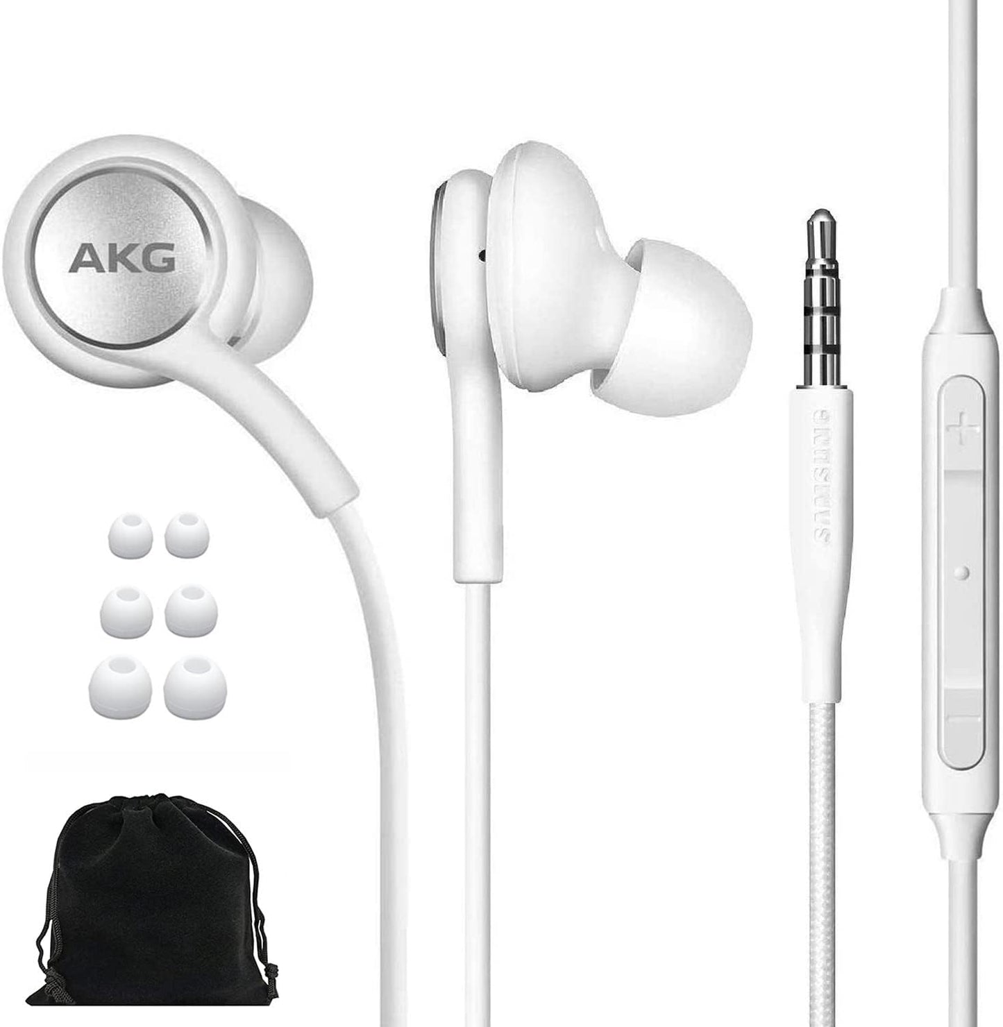 Samsung (AKG) 3.5mm S10 Earphones White
