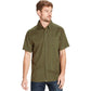 Tharu Voyage Men's Short Sleeve Shirt in Evergreen