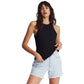 Billabong Women's Tomboy Ribbed Knit Tank Top