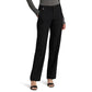 LAUREN Ralph Lauren Straight-Leg Pant (Black) Women's Jumpsuit & Rompers One Piece