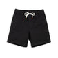 Men's Relaxed Fit Dirt Shorts - Black