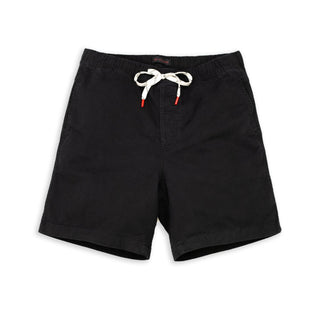 Men's Relaxed Fit Dirt Shorts - Black