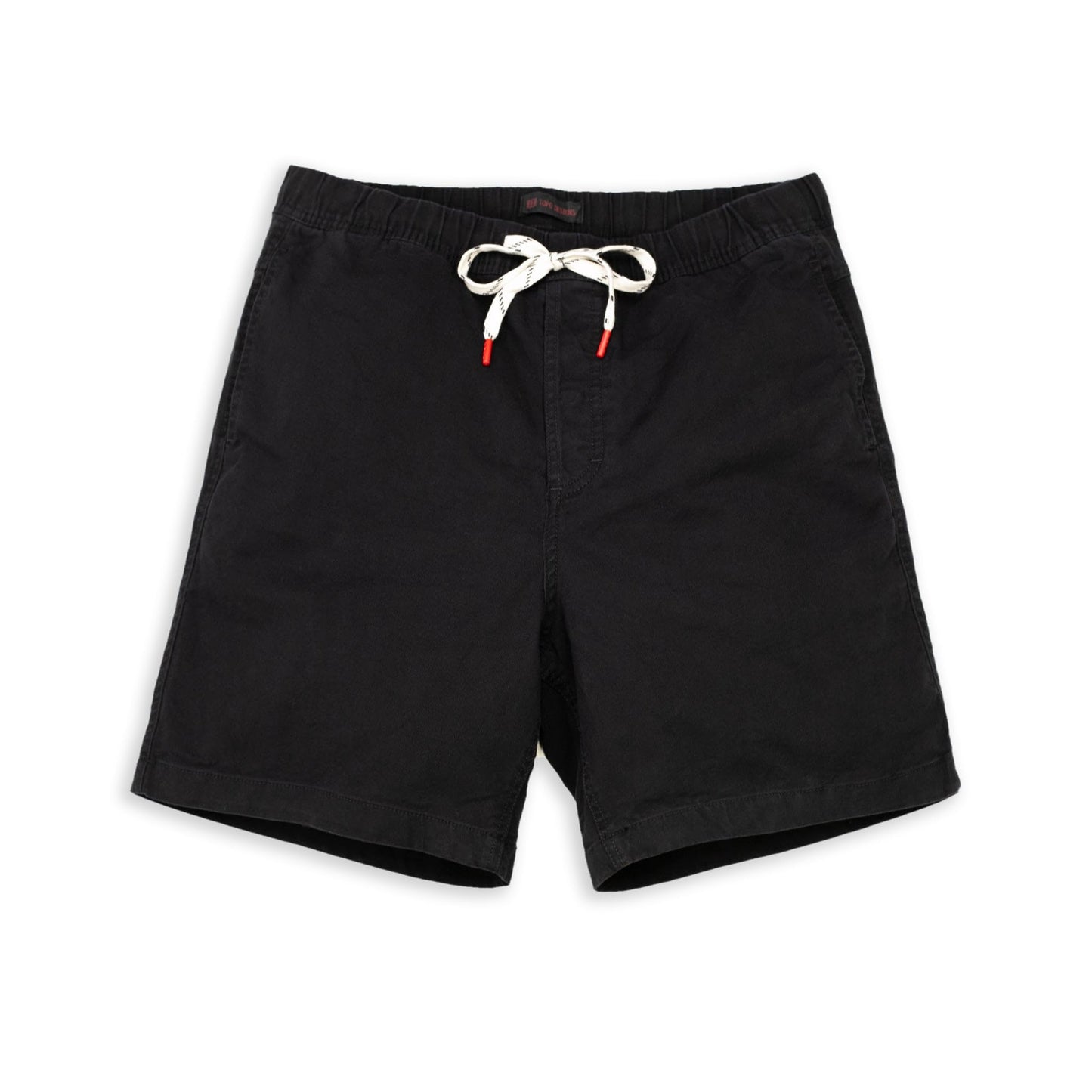 Men's Relaxed Fit Dirt Shorts - Black