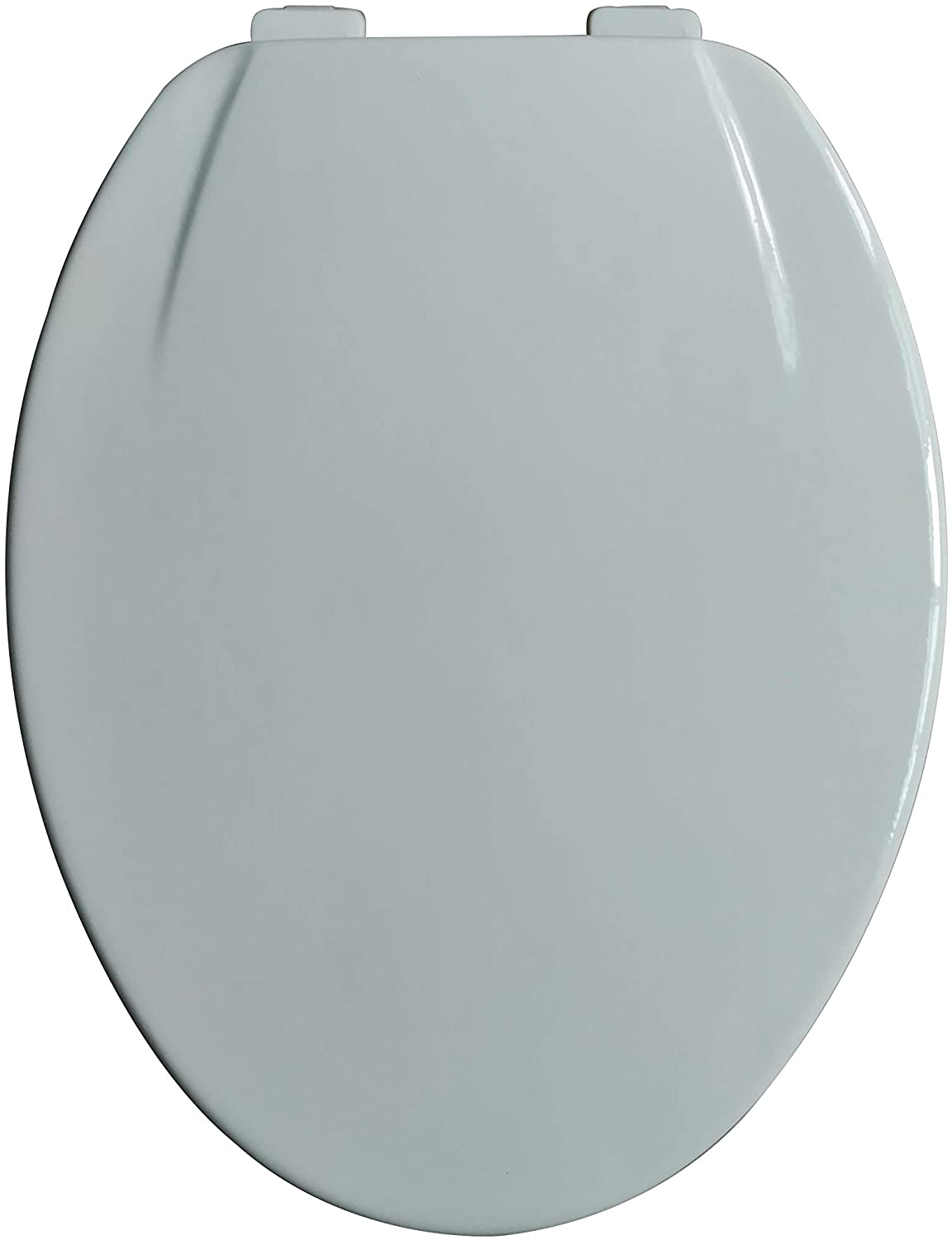 J&V Textiles Elongated Toilet Seat With Easy Clean & Change Hinge