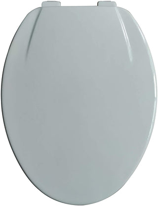 J&V Textiles Elongated Toilet Seat With Easy Clean & Change Hinge