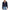Maison Jules Womens Crop Cold Weather Trench Jacket Blue M