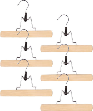 Set of 6 Trouser Clamp Hanger