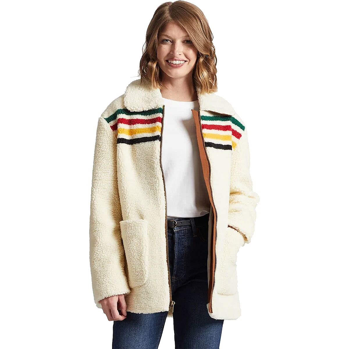 Pendleton Women's Sunset Sherpa Fleece - Small