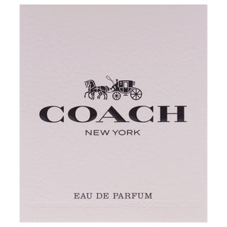 Coach New York Eau de Parfum Spray for Women 1 Oz
