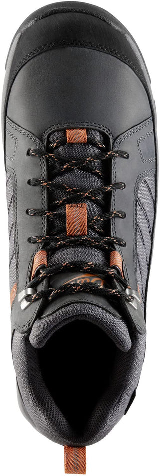 Danner Mens Riverside 45 Gray/Orange Work Boot