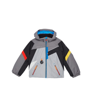 Boys Super G Winter Jacket Shale