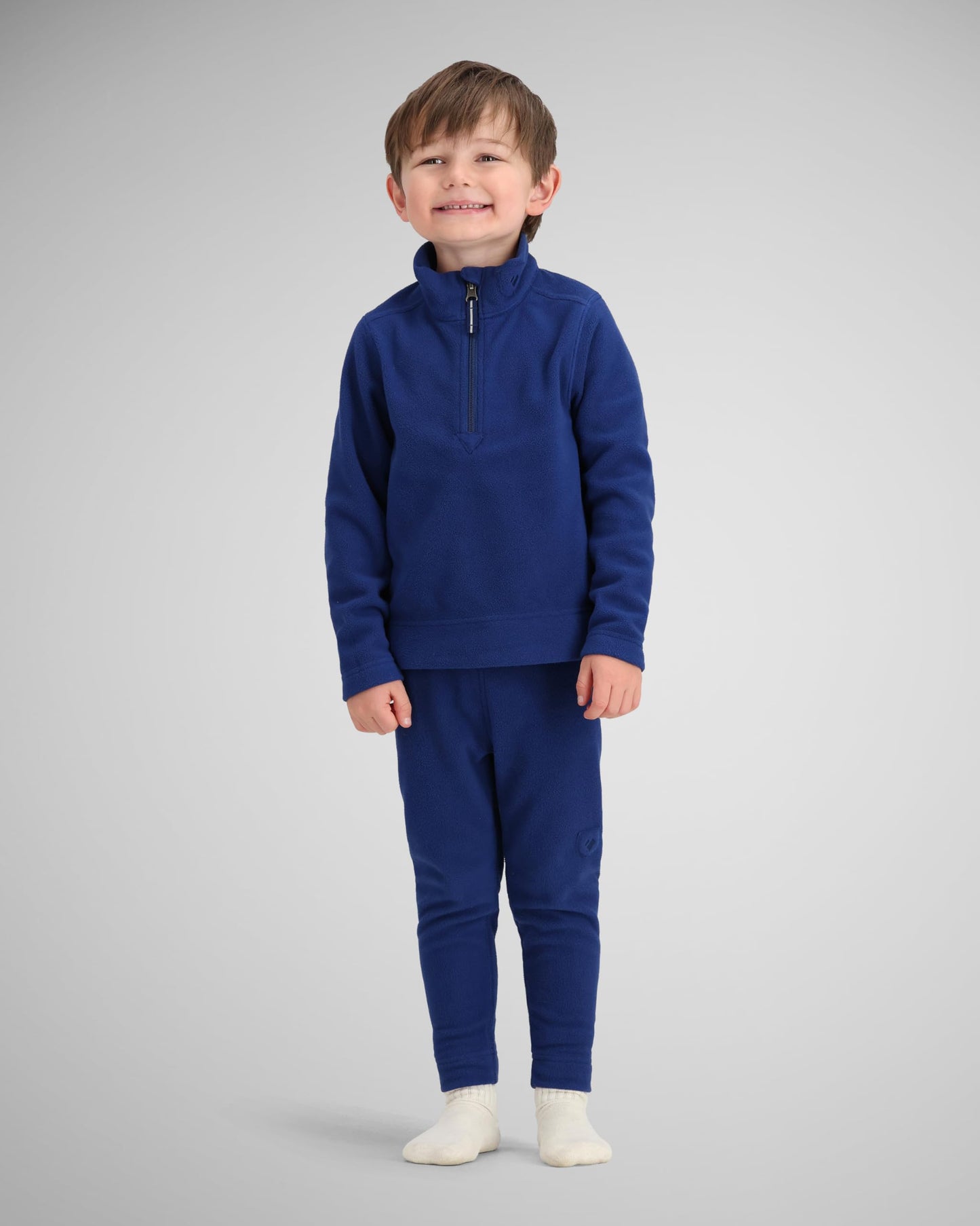 Obermeyer Ultra Gear Navy Zip Top - Large