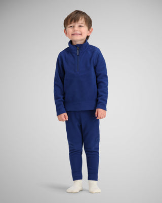 Obermeyer Ultra Gear Navy Zip Top - Large