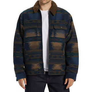 Billabong Men's BarLolew Sherpa Jacket - Navy