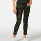 STS Blue Women's Ellie Camouflage-Print Ankle Skinny Jeans Green Size 27