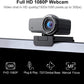 AUSDOM A340 HD 1080p/30fps Video Calling, Autofocus Web Camera with Microphone
