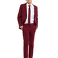Opposuits Teen Boys Blazing Burgundy Suit 10 Years