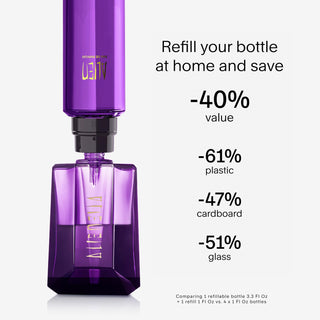 Mugler Alien Talisman Eau de Parfum Refillable Spray for Women 2 Oz