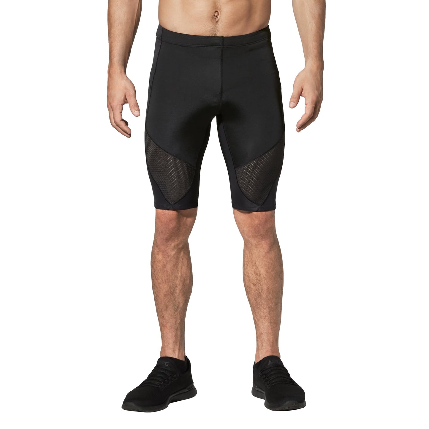 CWX Men's Stabilyx Ventilator Running Shorts - Black