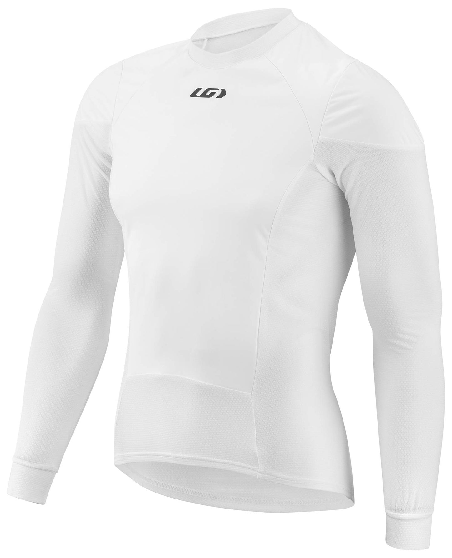 Louis Garneau Men's Supra Windbreaker Top - White, Small