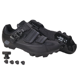 Serfas Men's Switchback Mountain Bike Shoe Black