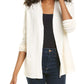 Jones New York Women's Classic Icon Long Sleeve Cardigan, Jones White, M
