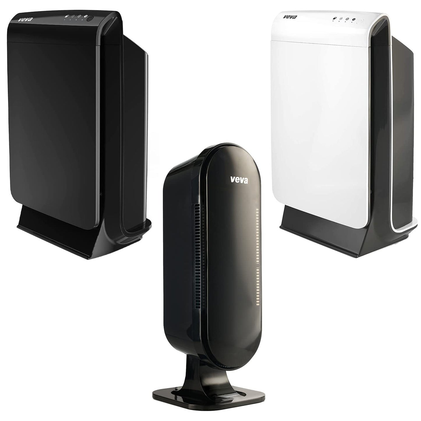 VEVA 8000 Black Air Purifier for Home