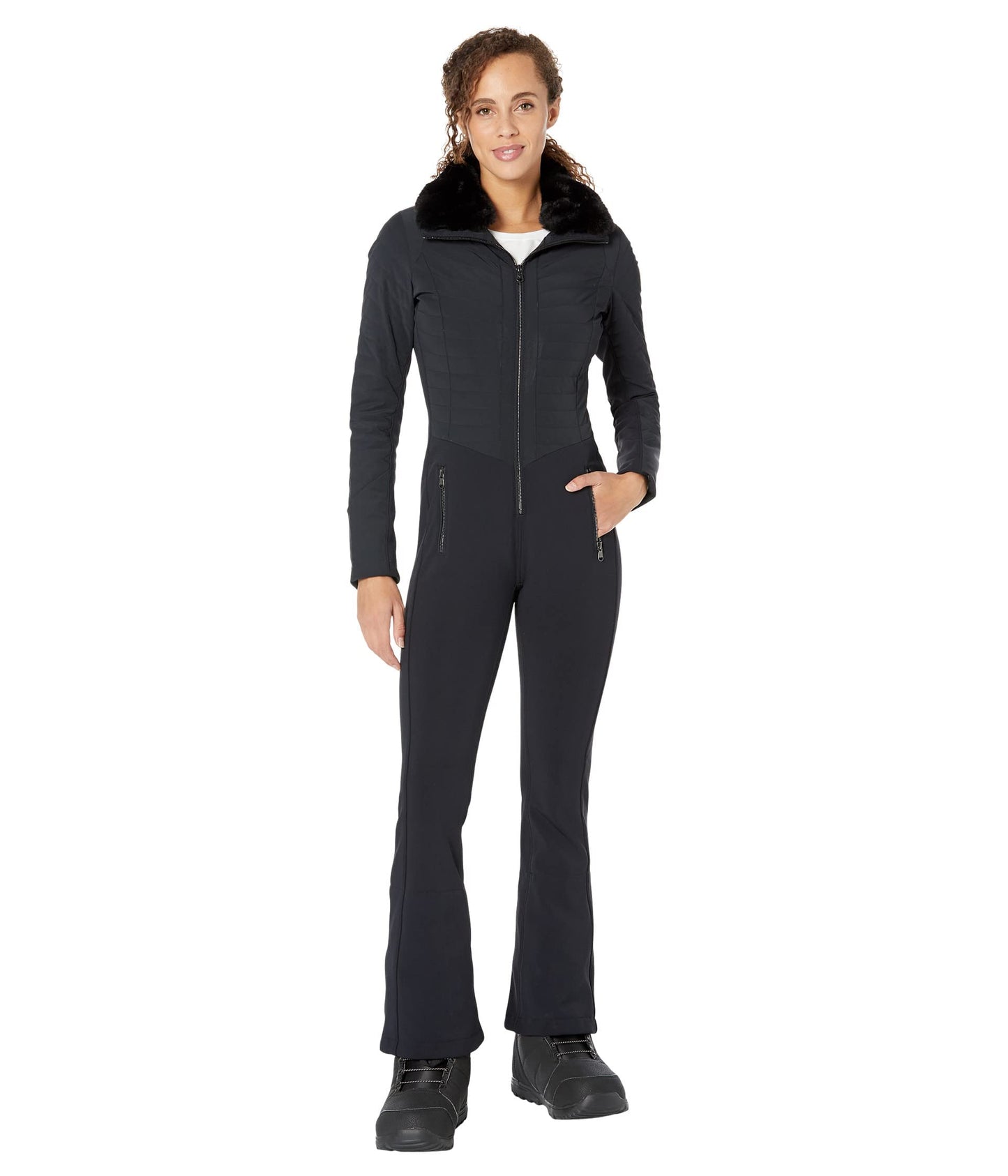 Obermeyer Katze Ski Suit Black