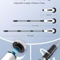 Cordless Power Shower Scrubber - Electric Cleaning Brush for Tile Tub