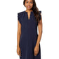 Vince Camuto Laguna Crepe Shift Dress