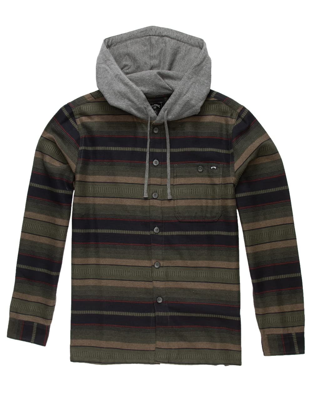 Billabong Baja Flannel Shirt - Stealth