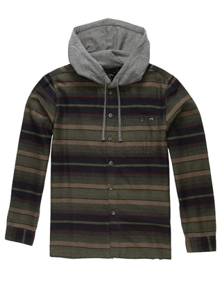 Billabong Baja Flannel Shirt - Stealth
