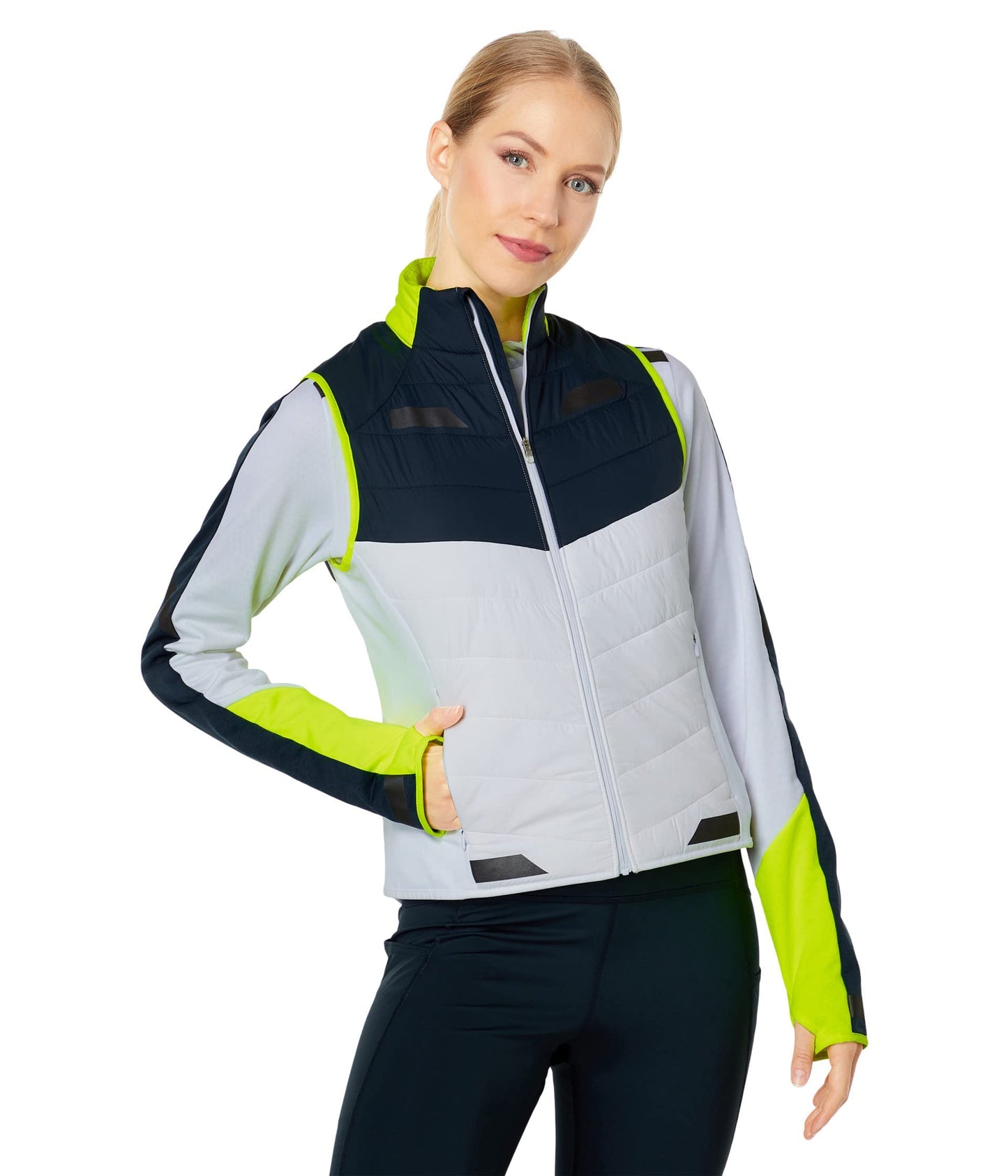 Women's Brooks Run Visible Insulated Running Vest