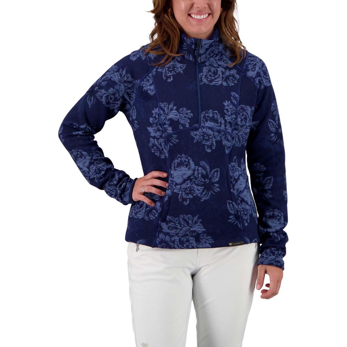 Obermeyer Women's Sonja Quarter Zip Top