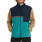 Billabong Men's Boundary Trail Zip-Up Fleece (Pacific,L)