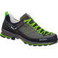 Salewa Mountain Trainer 2 L Hiking Shoes - Smoked Fluo Green