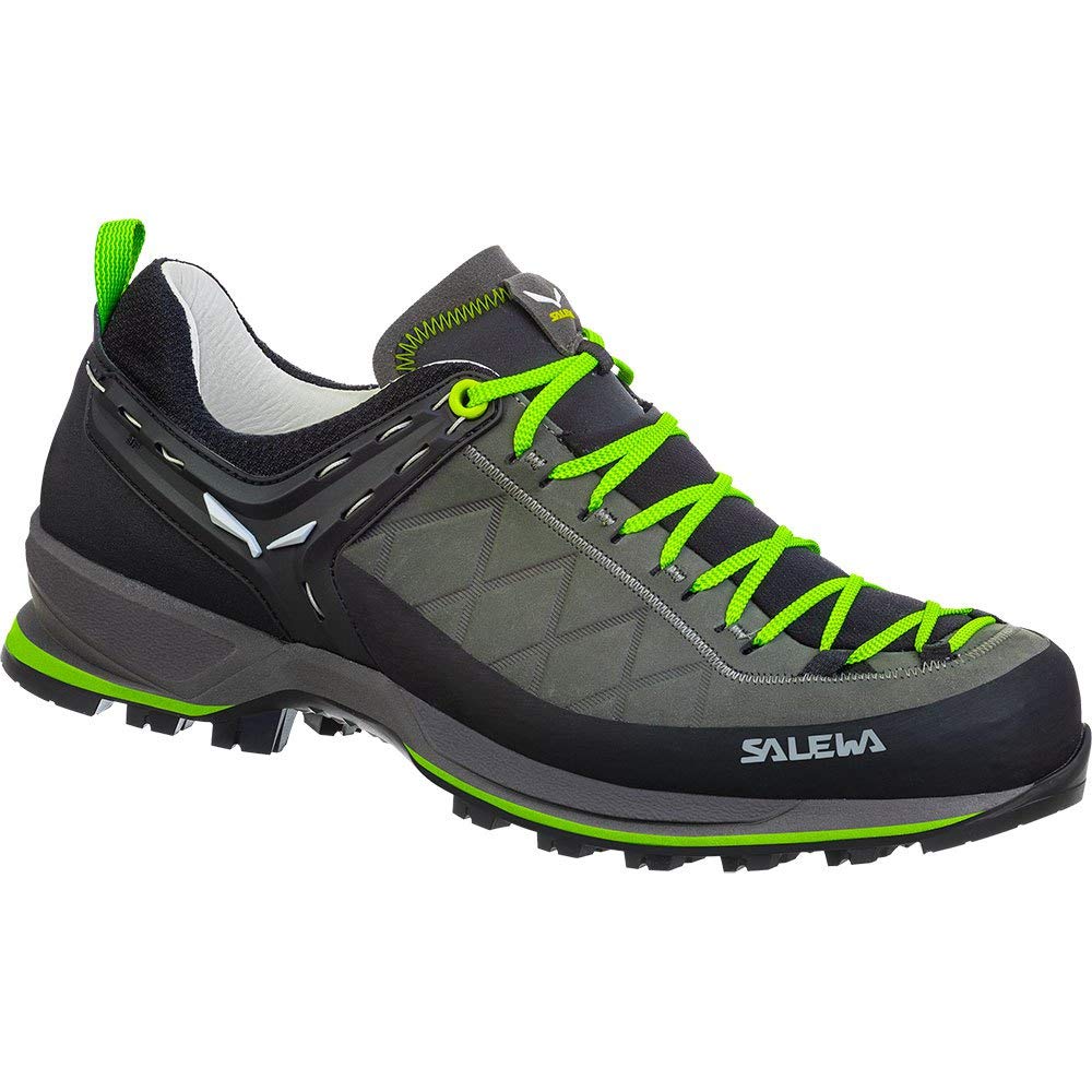 Salewa Mountain Trainer 2 L Hiking Shoes - Smoked Fluo Green