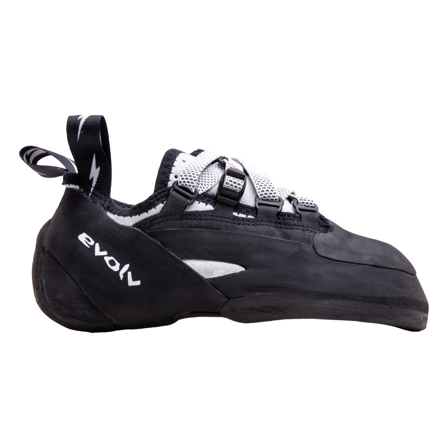 EVOLV Phantom LV White/Black Climbing Shoes Size 6