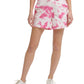 DKNY Jeans Womens Terry Tie-Dye Casual Shorts Pink XL