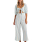 Billabong Women's Dizzy Daze Jumpsuit Multicolor Small