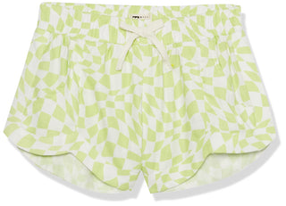 Billabong Girls Mad for You Shorts - Light Lime