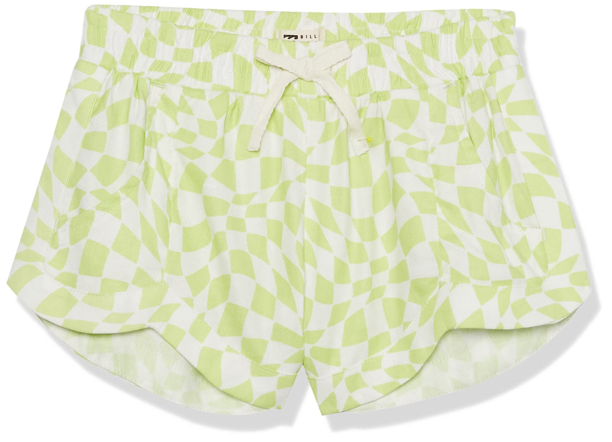 billabong-girls-mad-for-you-light-lime-shorts