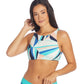Carve Designs Women's Zuri Top - Kaleidoscope