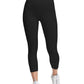 Champion Women's Soft Touch 3/4 Tight, Black, X- Small